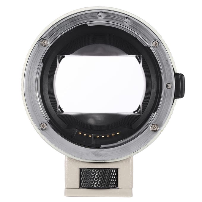 Autofocus AF EF-NEXII Adapterring voor Canon EF EF-S Lens voor Sony black