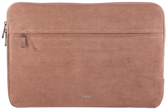 Laptop-sleeve Cali, van 34 - 36 cm (13,3 - 14,1), perzik