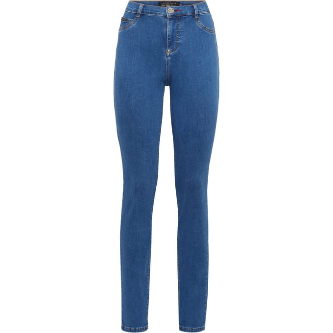 Jegging Met Hoge Taille