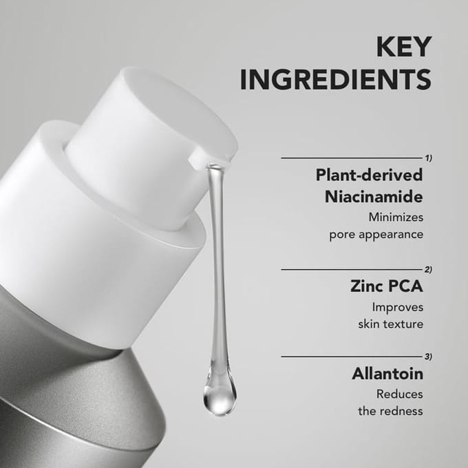 [SKIN&LAB] Niacinamide Herstelserum 30ml white