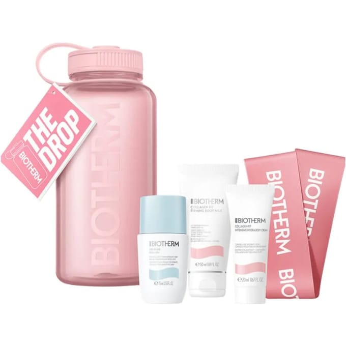 Biotherm Collagen Fit Drop-Set Pink Lichaamsverzorgingssets Unisex