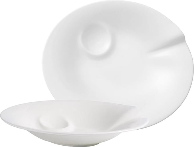 Villeroy & Boch Pasta Passion Spaghettibord - 2 Stuks - 30,7 x 26,3 x 5,7 cm