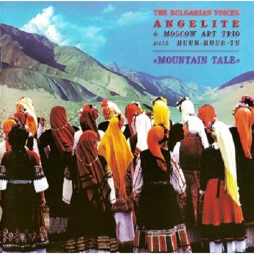 The Bulgarian Voices Angelite - Mountain Tale (CD)