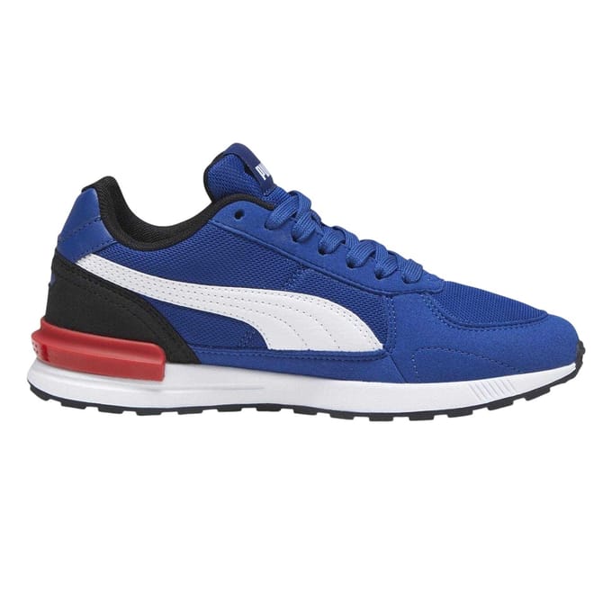 Puma Graviton Trainers voor kinderen (Blauw/Wit/Zwart)