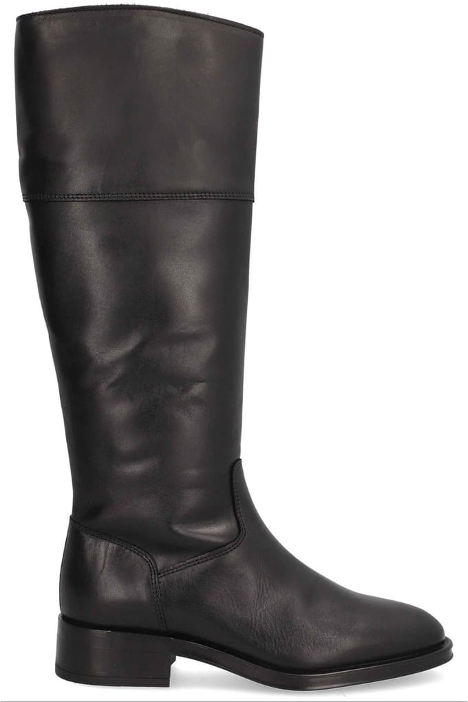 Alpe Couture leren laarzen