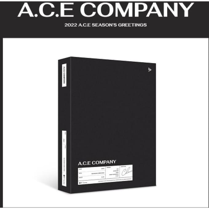 A.c.e   Salutations de Saison 2022 gray