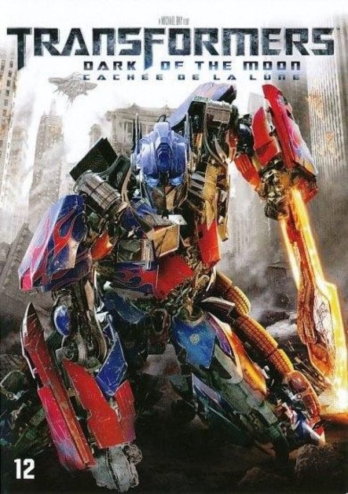 Transformers - Dark Of The Moon (DVD)