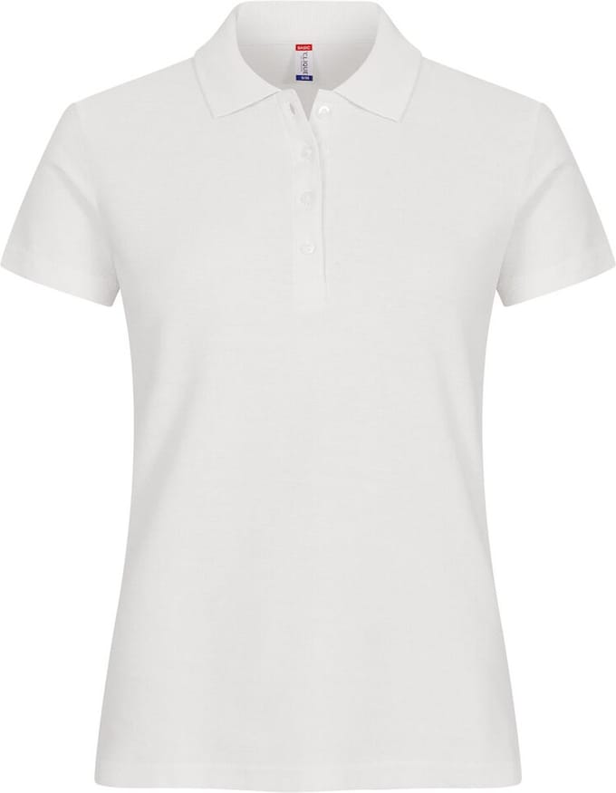Clique Basic Polo Women 028231 - Offwhite - L