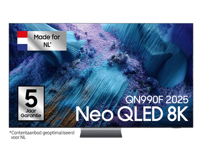 75" Neo QLED 8K Samsung Vision AI Smart TV QN990F Mini LED (2025) Graphite