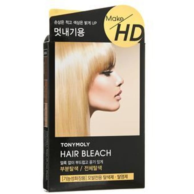 TONYMOLY - Make HD Hair Bleach Powder 10g + Lotion 30ml 2pcs