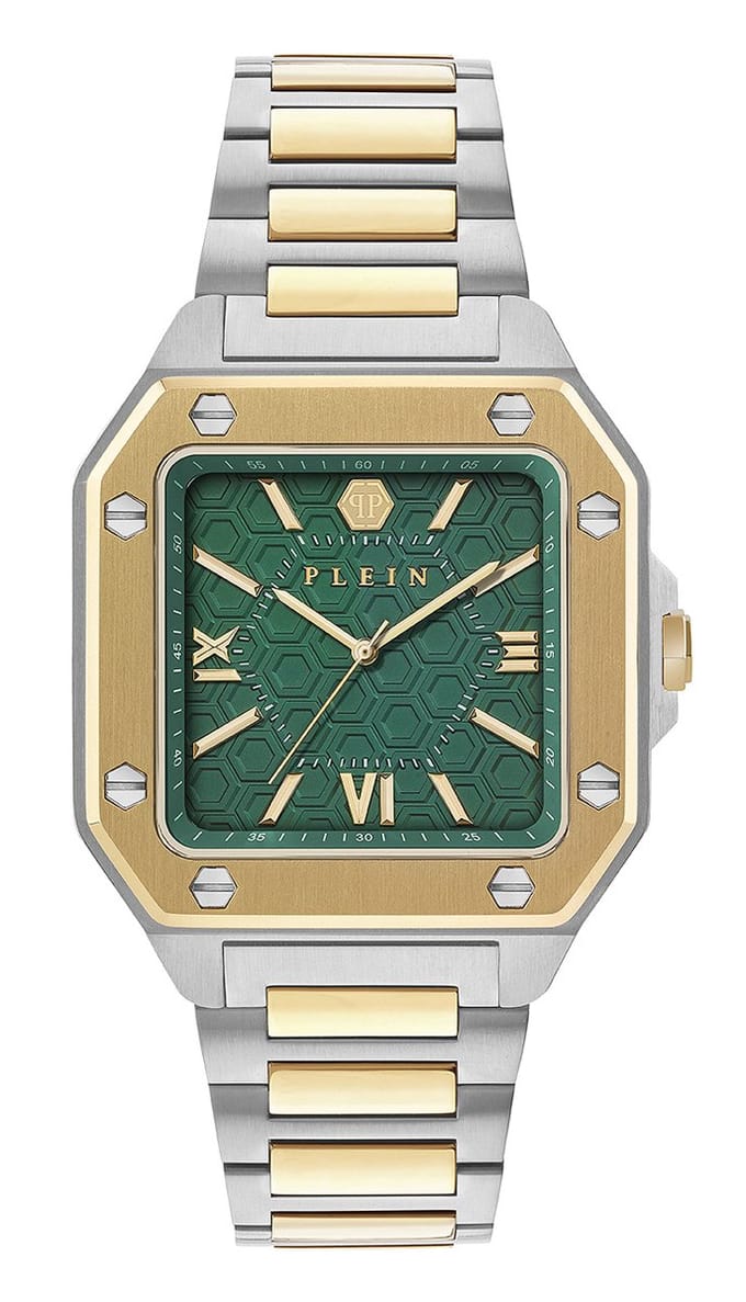Philipp Plein Plein Edge PWYGA0326 Horloge - Staal - Multi - Ø 42 mm