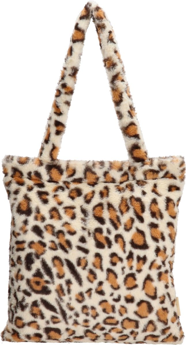 Beagles Navarra Shopper - Luipaard Beige