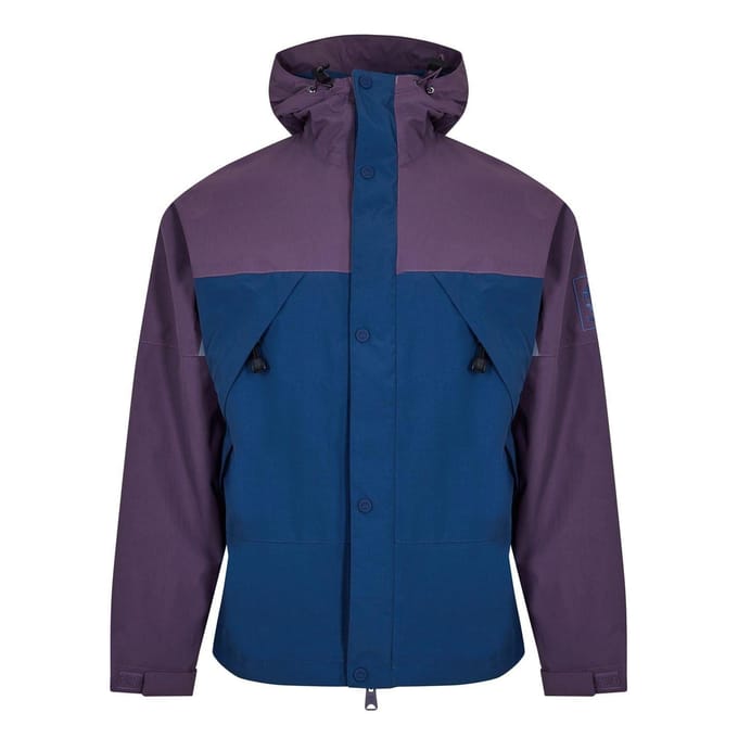 Timberland Heren Winnick Waterdichte Shell Jas (Vintage paars/denim)