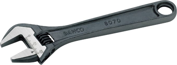 Bahco Moersleutel 8069Ip - 110 mm - Zwart
