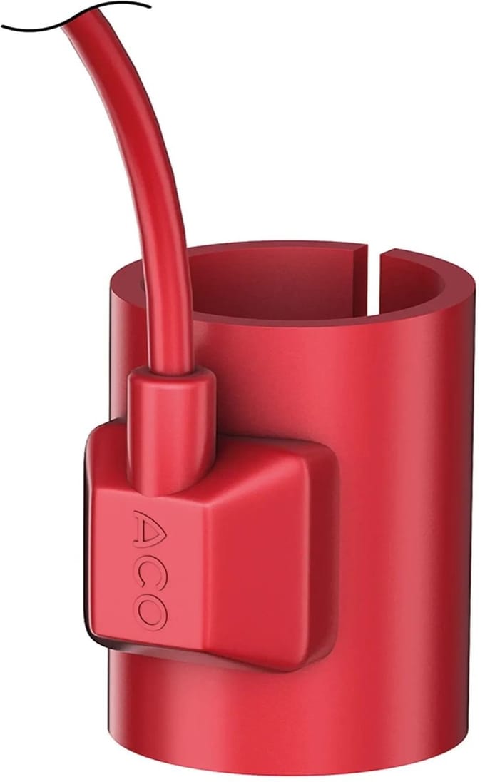 ACO Platdakverwarming Afvoeren DN125-150 incl1m aansluitkabel inclgeïntegreerde thermostaat, 7000.85.25