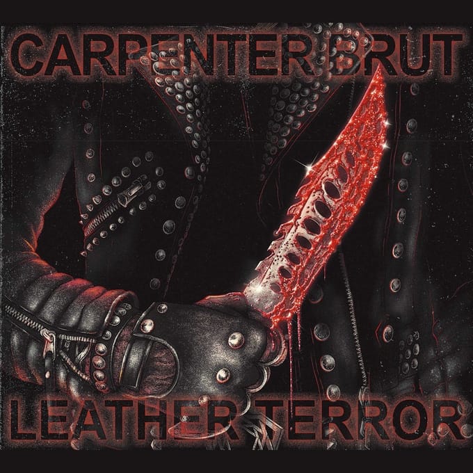Carpenter Brut - Leather Terror (CD)