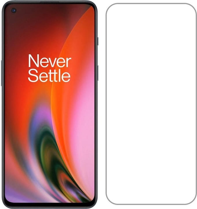 Full Cover Full Glue Glass Screen Protector for OnePlus Nord 2 5G _ Black