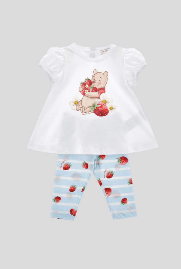 complete winnie de poeh meisje wit-celeste
