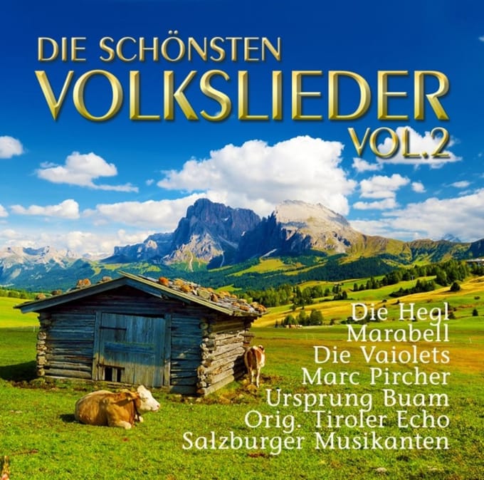 Various Artists - Die Schönsten Volkslieder Vol