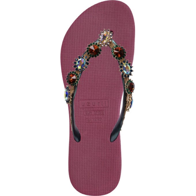 Uzurii Monroe rood slippers dames (18.197.07)