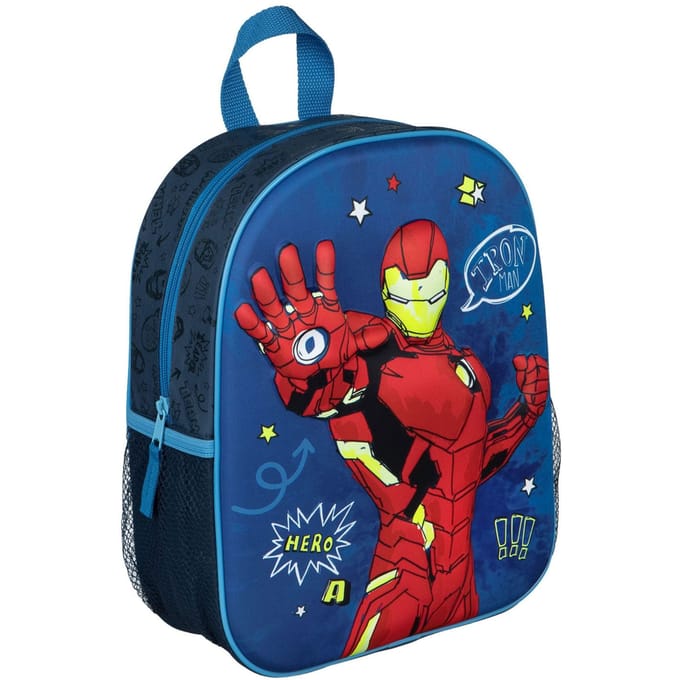 Marvel Avengers Iron Man 3D Backpack