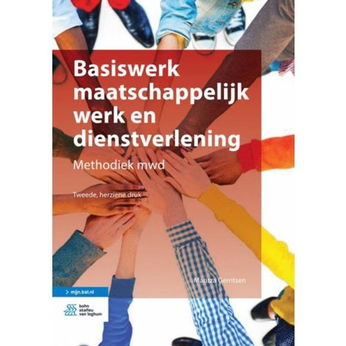 Basiswerk Maatschappelijk Werk En Dienstverlening - Maritza Gerritsen