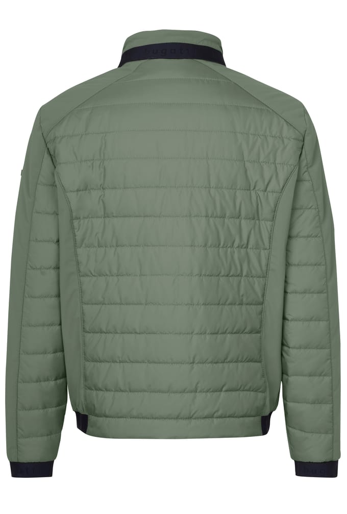 Bugatti Herren Blouson in een mix van materialen