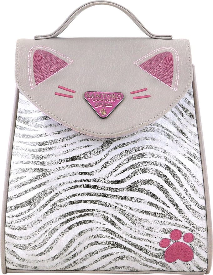 Casual Rugtas Gorjuss Ruby wild Grijs (23 x 11 x 27 cm)