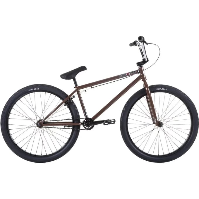 Stolen Zeke 26'' Cruiser Bike (22.3 Dark Chocolate/Chrome)