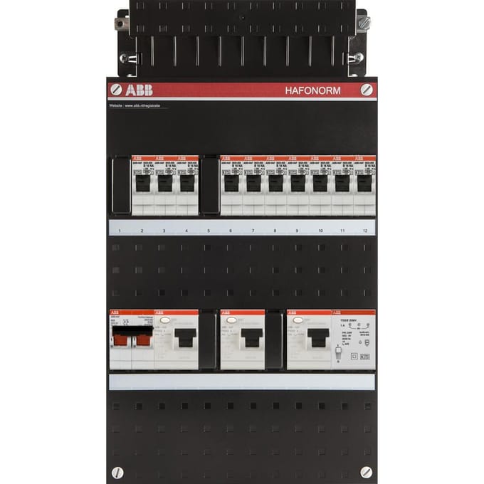 ABB Hafonorm Installatiekast - 1SPF006907F0704