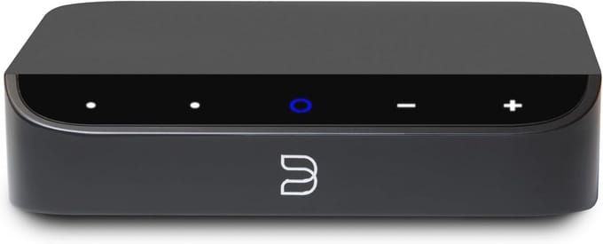High-Resolution Multi-Room Wireless Music Streamer