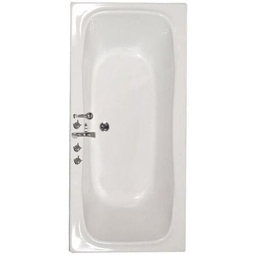 Caribia Kalifornia 170 rectangular bathtub incl. foot frame