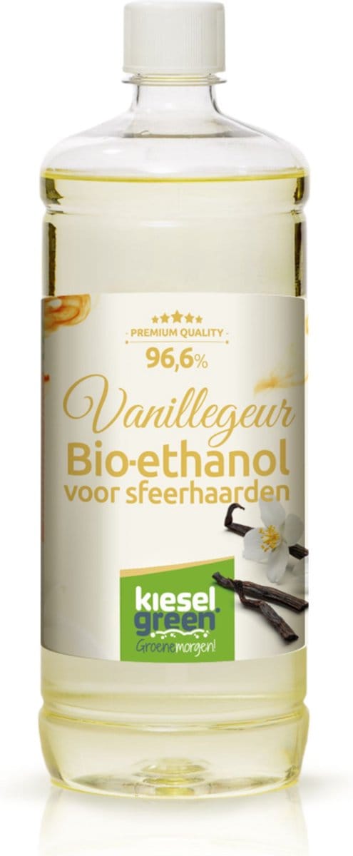 Bio-Ethanol met Vanillegeur -PREMIUM- bioethanol -biobrandstof - 1 liter