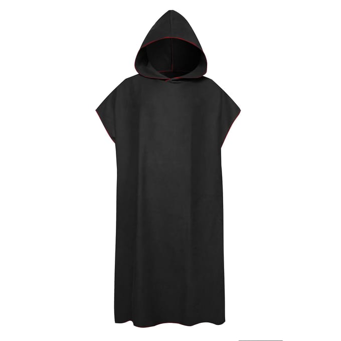 Surfponcho Verschoonhanddoek Snel drogende badjas met capuchon Microvezel stranddeken Badhanddoek Zwemhanddoek