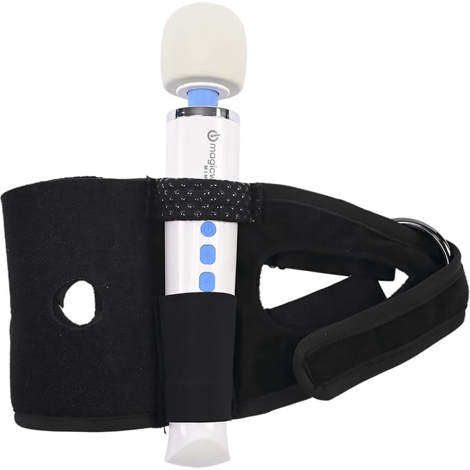 Sportsheets - Pivot 2 in 1 Forced-O Strap - Zwart