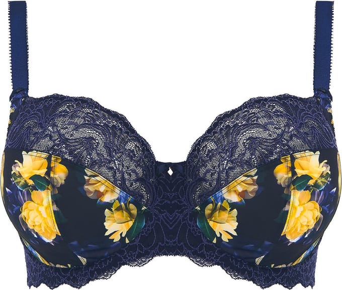 Fantasie - BH "Lucia" - Donkerblauw - 80-95 D