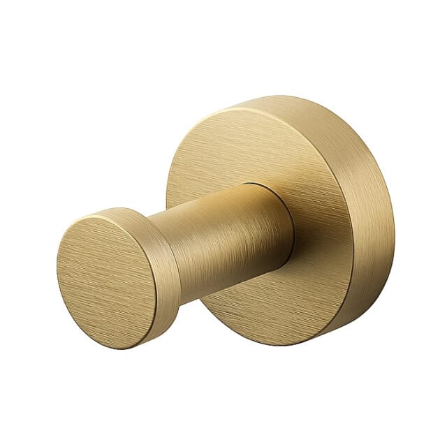 Vtw Living handdoekhaak geborsteld messing pvd coating