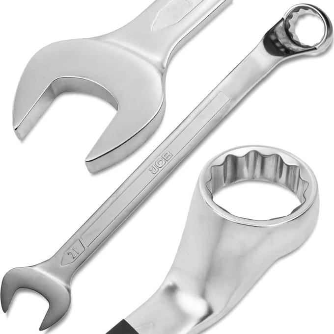 JCB Serie - Ringsleutel - 75° - 21 mm - CrV Staal