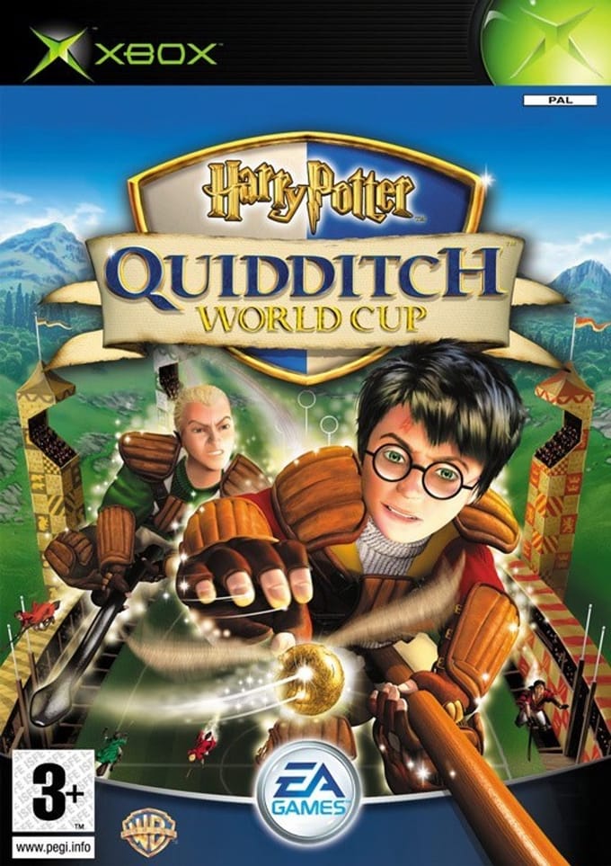 Harry Potter, Zwerkbal