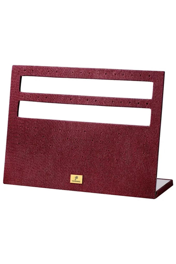 Yehwang - Oorbellen display - 28 paar - Rood