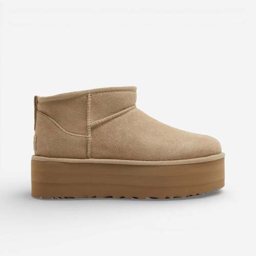 Lage Sneakers UGG Classic Ultra Mini Platform Boot Sand (Women's)