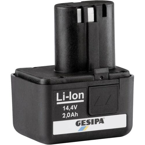 Gesipa 1666440 1666440 Gereedschapsaccu 14.4 V 2 Ah
