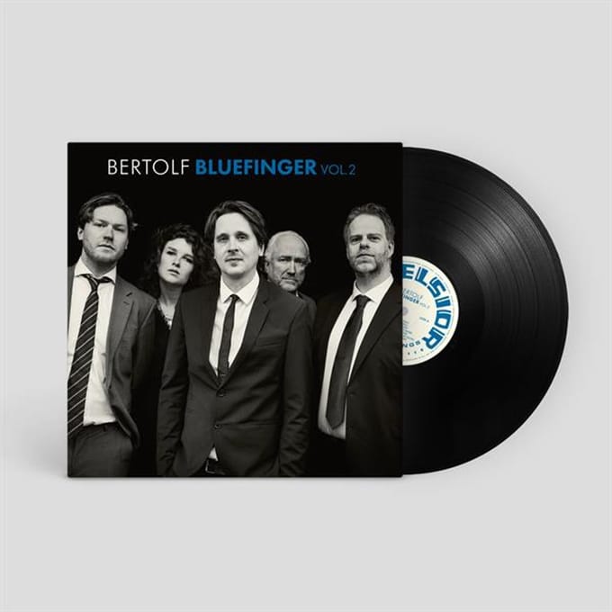 Bertolf - Bluefinger Vol. 2 (LP)