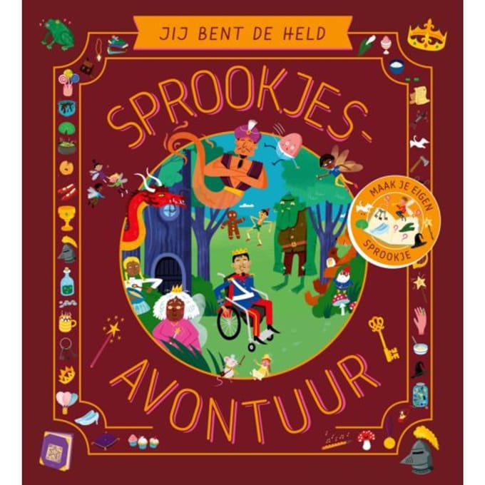 Sprookjesavontuur - Jij Bent De Held - Lily Murray