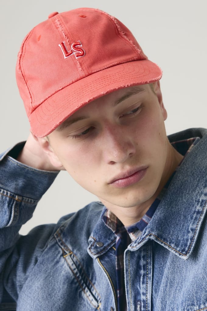 Levi's Monogram Cap Taglia: OS | Cappelli Outlet | Uomo