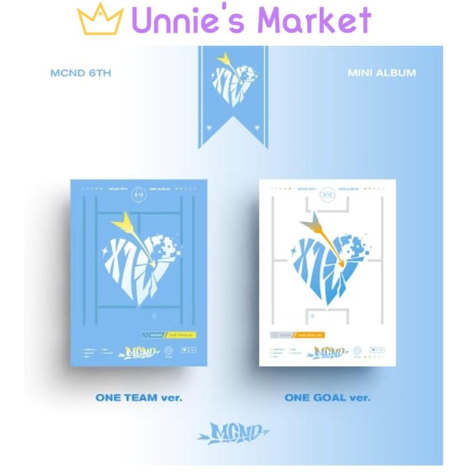 MCND [X10] 6e Mini-album No poster / Random ver. white