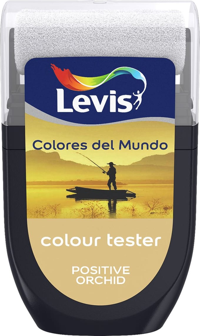 Levis - Colores Del Mundo Tester - Positive Orchid - 30 Ml