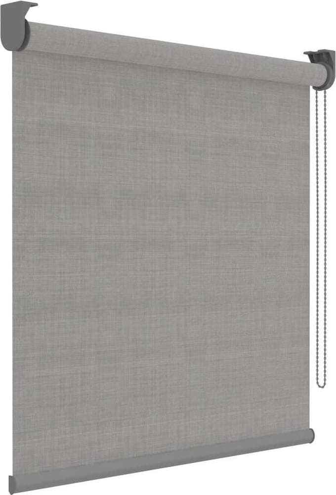 Decosol Rolgordijn Lichtdoorlatend - Licht Grijs (5731) - 120 x 190 cm