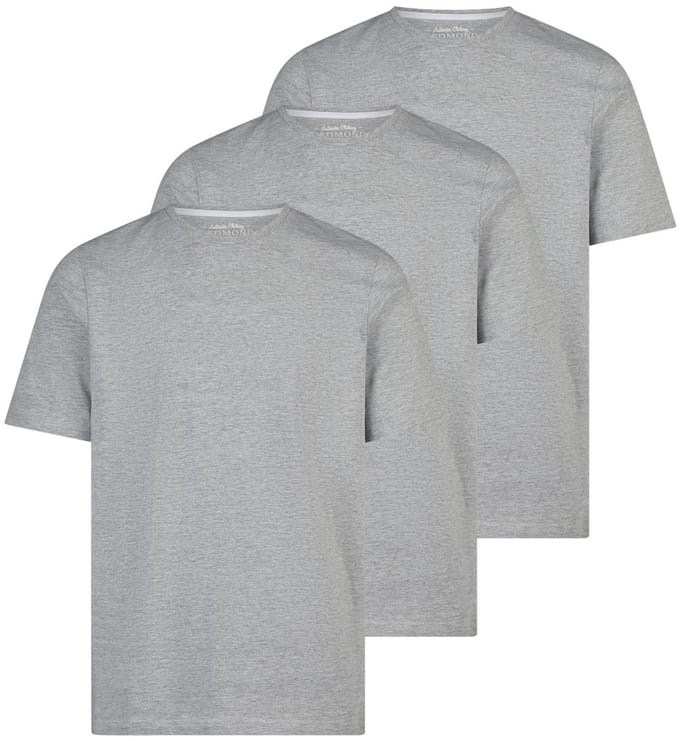 Redmond Heren t-shirt 3 pack Basic
