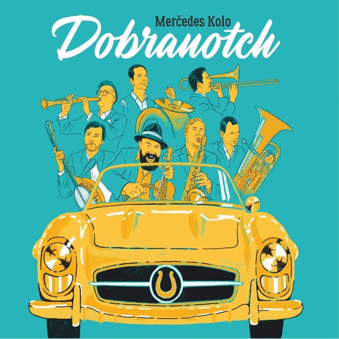 Dobranotch - Mercedes Kolo (CD)